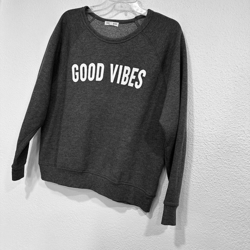 Grayson Threads Good Vibes Pullover Sweatshirt Gr… - image 5